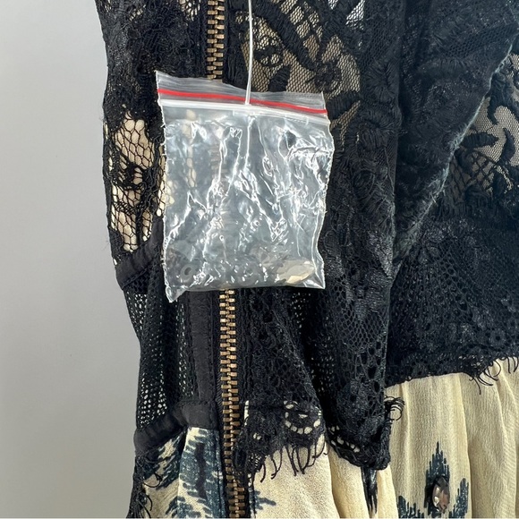 Free People Rare Jill G's Limited Edition Maxi Dress size 6 - Picture 7 of 15